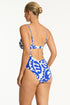 Sea Level Seascape Balconette One Piece