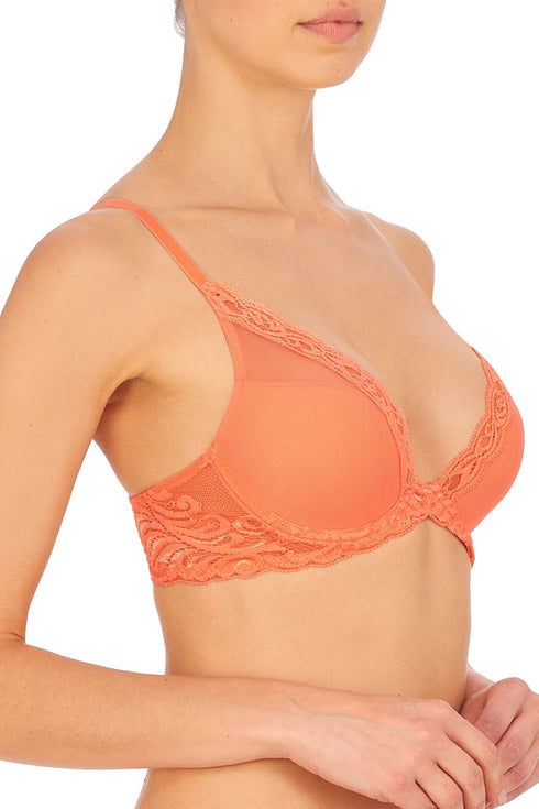 Natori Feathers Plunge T-shirt Bra