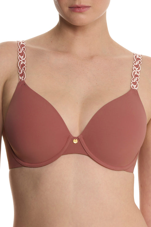Natori Pure Luxe Custom Coverage Contour Underwire