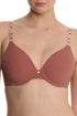 Natori Pure Luxe Custom Coverage Contour Underwire