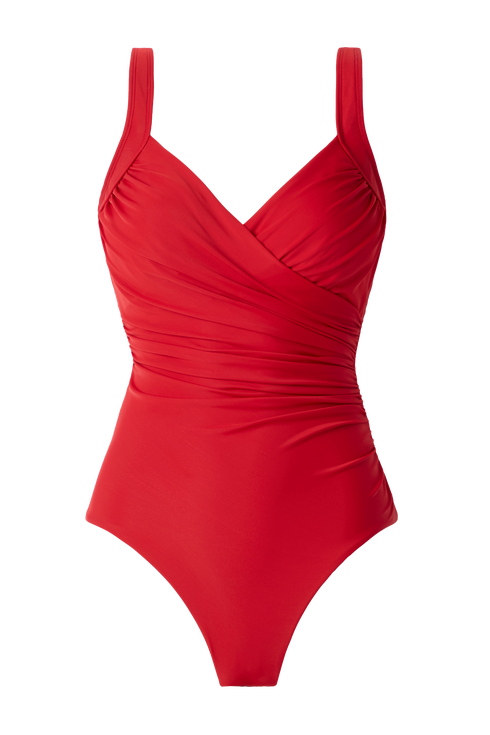 MiracleSuit Women’s Solids Plus Size Sanibel One Piece