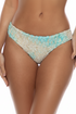 Luli Fama Bloom Illusions Seamless Full Ruched Back Bottom