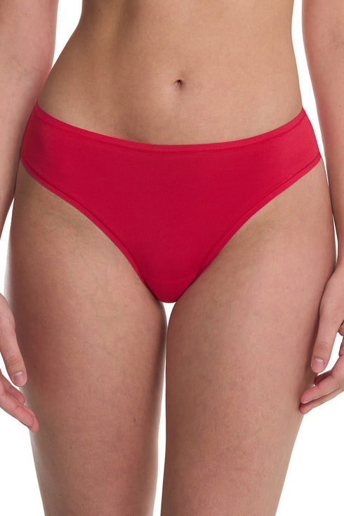 Natori Bliss Bare Cotton Thong