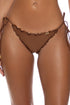 Luli Fama Cosita Buena Wavey Brazilian Tie Side Bottom