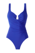 MiracleSuit Solids Plus Size Escape One Piece