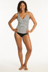 Sea Level Amalfi Cross Front Singlet Top