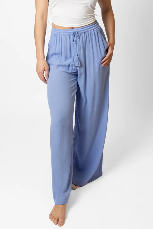 Koy Resort Miami Tie Front Pant