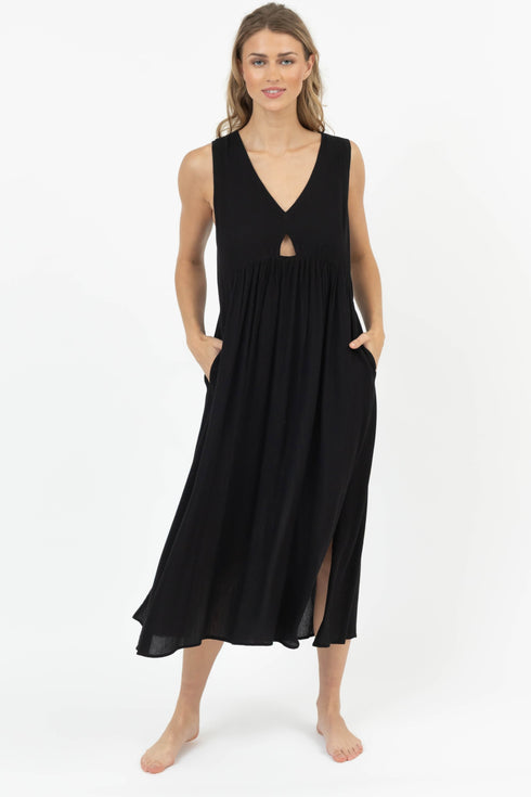 Koy Resort Miami Midi Cut Out Dress