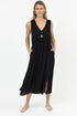 Koy Resort Miami Midi Cut Out Dress