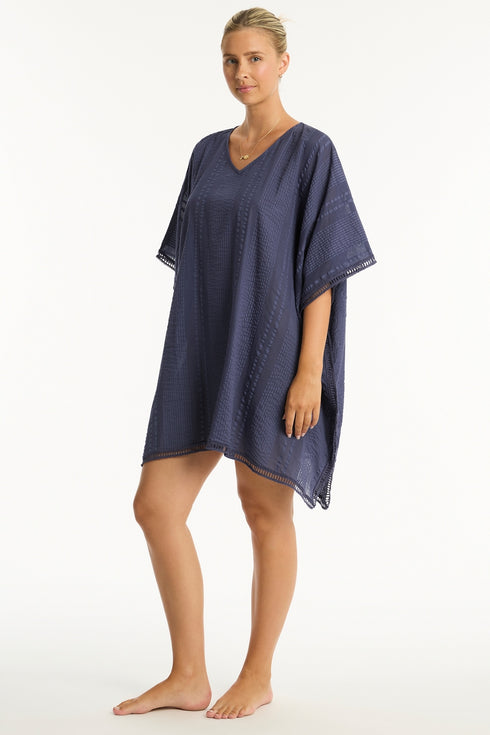 Sea Level Overswim Heatwave Kaftan