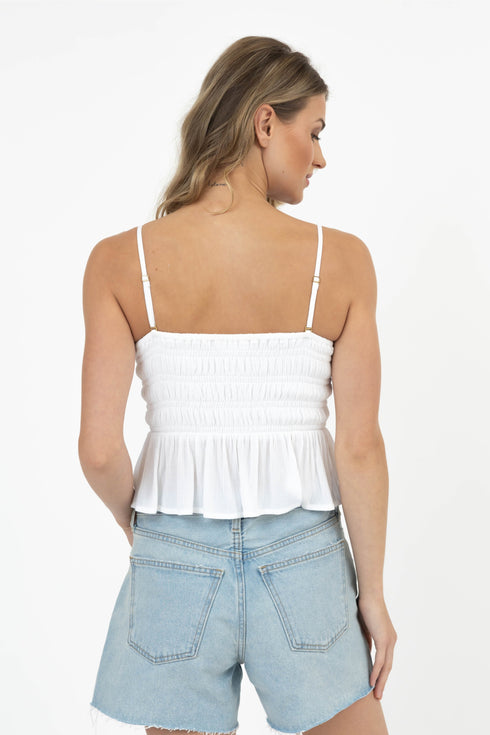 Koy Resort Miami Bandeau Top