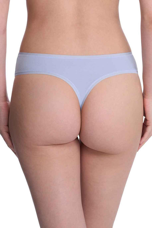 Natori Bliss Bare Cotton Thong