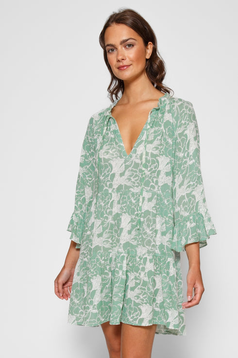 Koy Resort Bloom Boho Dress