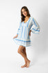 Koy Resort Sicily Ruffle Tunic Cover Up