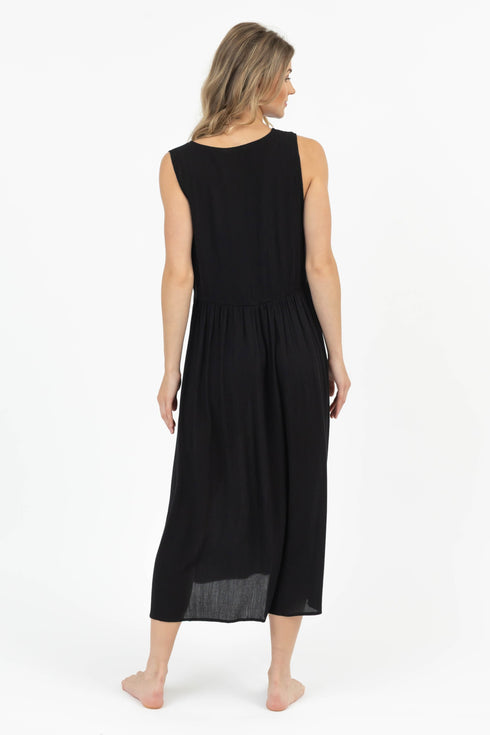 Koy Resort Miami Midi Cut Out Dress