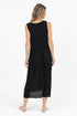 Koy Resort Miami Midi Cut Out Dress