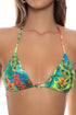 Luli Fama Peacock Affair Seamless Ring Triangle Top