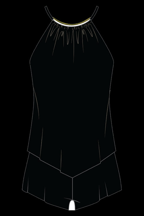 MagicSuit Halo Effect Goldie Romper