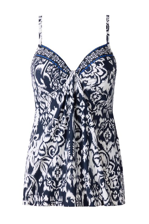 MiracleSuit Talavera Marina Tankini Top