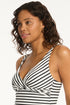 Sea Level Amalfi Cross Front Singlet Top