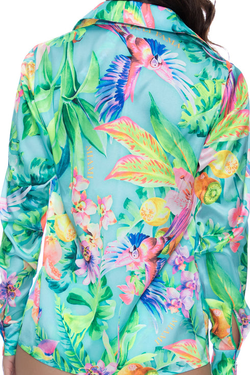 Luli Fama Carribean Fantasy Blouse