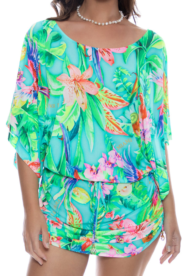 Luli Fama Carribean Fantasy South Beach Dress