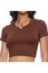 Luli Fama Velvet Shores Crop Top