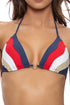 Luli Fama American Icon Waves Ring Triangle Top