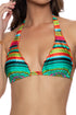 Luli Fama Hola Verano! Wavy Triangle Halter Top