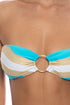Luli Fama Forbidden Tide Waves Ring Bandeau Top