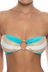 Luli Fama Forbidden Tide Waves Ring Bandeau Top