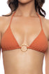 Luli Fama Bamboo Sands Ring Seamless Triangle Top