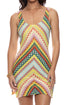 Luli Fama High Noon Heat Tank Dress