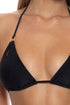 Luli Fama Bare Intentions Rings Cut Out Triangle Top
