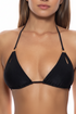 Luli Fama Bare Intentions Rings Cut Out Triangle Top