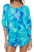 Luli Fama Aqua Dreams South Beach Dress