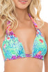 Luli Fama Pequeño Paraiso D/dd Cup Triangle Halter