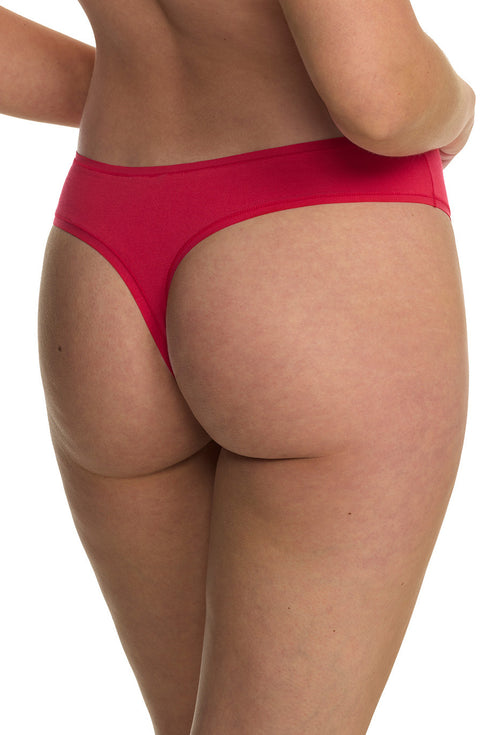 Natori Bliss Bare Cotton Thong