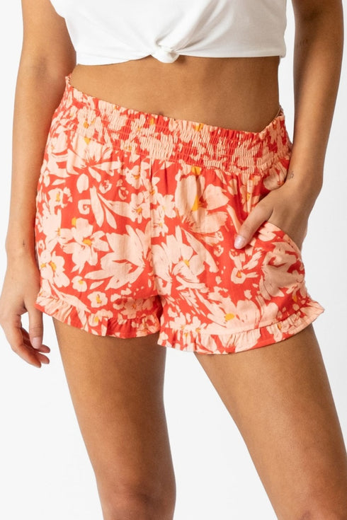 Koy Resort Valencia Ruffle Short