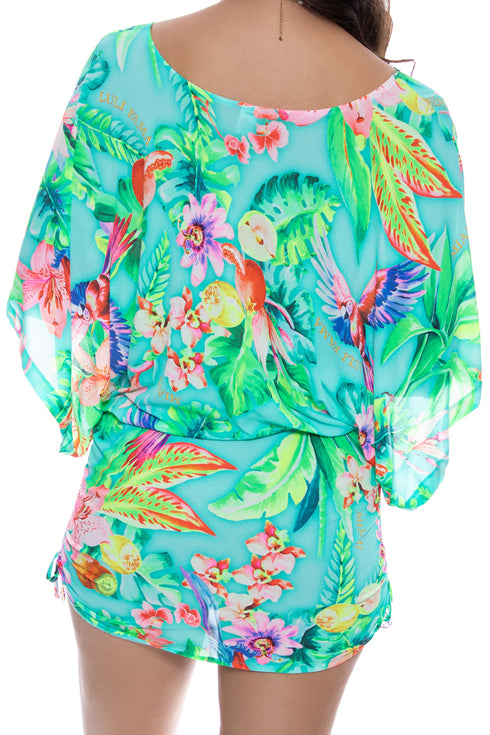 Luli Fama Carribean Fantasy South Beach Dress