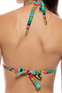 Luli Fama Hola Verano! Wavy Triangle Halter Top