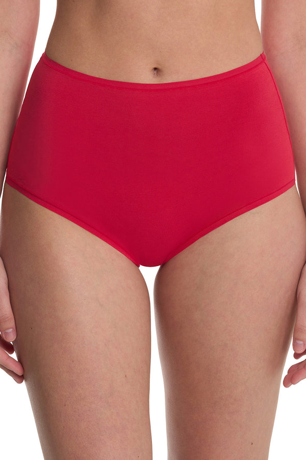 Natori Bliss Bare Cotton High Waist Brief