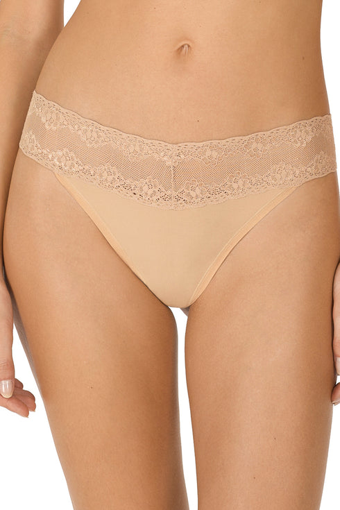 Natori Bliss Perfection One Size Thong 3-pack
