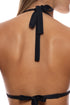 Luli Fama Bare Intentions Ring Triangle Halter Top