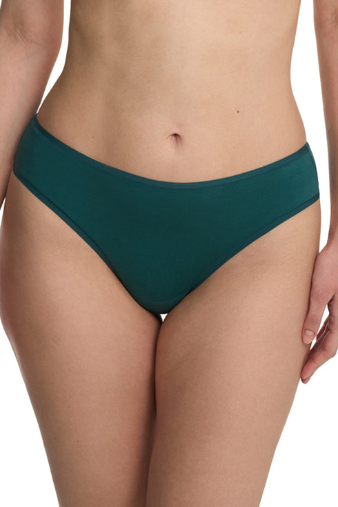 Natori Bliss Bare Cotton Thong