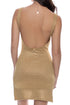 Luli Fama Golden Sunset Tank Dress