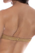 Luli Fama Golden Sunset Underwire Push Up Bandeau Top