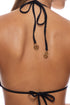 Luli Fama Bare Intentions Rings Cut Out Triangle Top