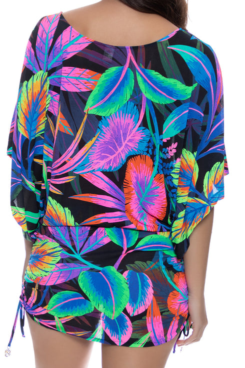 Luli Fama Neon Nights South Beach Dress