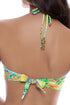 Luli Fama Sun Stones Drawstring Bandeau Top